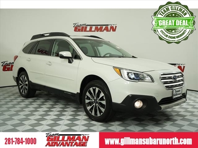 2016 Subaru Outback 3.6R Limited LEATHER INTERIOR EYE S