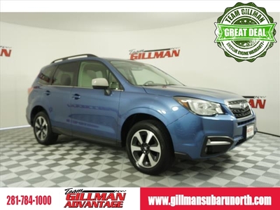 2017 Subaru Forester 2.5i Limited FACTORY CERTIFIED 7 YE