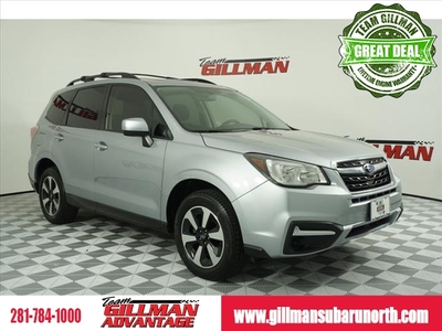 2017 Subaru Forester 2.5i Premium CERTIFIED WITH 7 YEARS