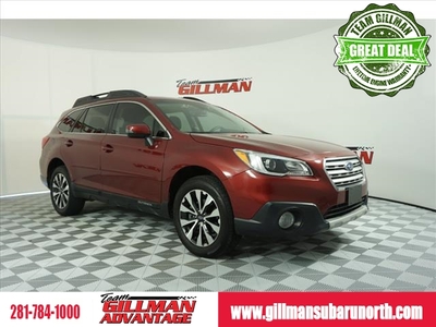 2017 Subaru Outback 2.5i Limited FACTORY CERTIFIED WITH
