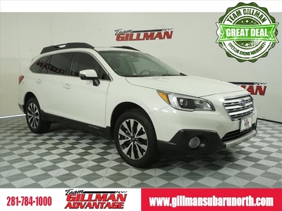 2017 Subaru Outback 2.5i Limited Limited FACTORY CERTIF