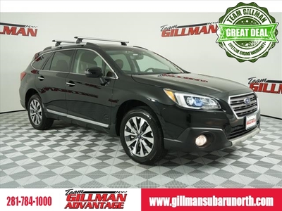 2017 Subaru Outback 2.5i TOURING FACTORY CERTIFIED 7 Y