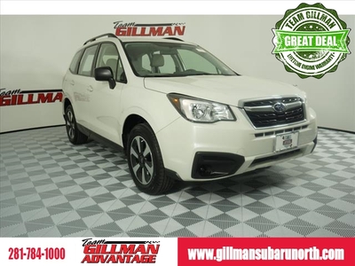 2018 Subaru Forester 2.5i