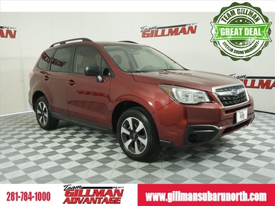 2018 Subaru Forester 2.5i FACTORY CERTIFIED 7 YEARS 100K