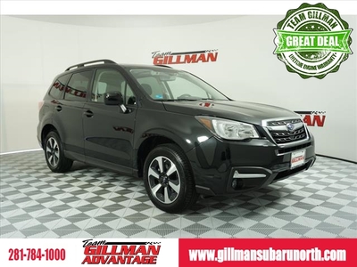 2018 Subaru Forester 2.5i Premium FACTORY CERTIFIED WITH