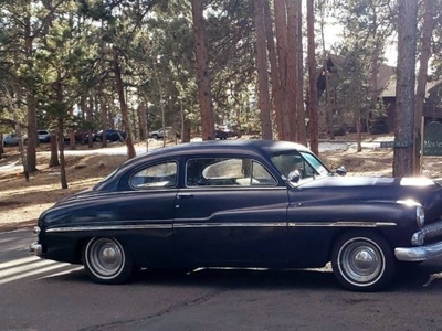 FOR SALE: 1950 Mercury Coupe $43,995 USD