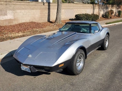 FOR SALE: 1978 Chevrolet Corvette $13,995 USD