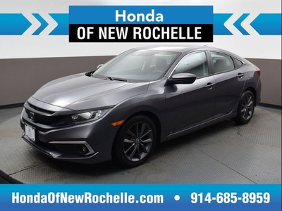 Certified 2019 Honda Civic EX-L for sale in NEW ROCHELLE, NY 10801: Sedan Details - 675295217 | Kelley Blue Book