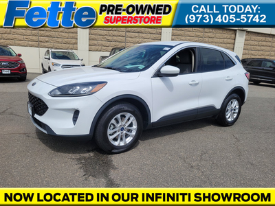 Certified 2020 Ford Escape SE for sale in CLIFTON, NJ 07013: Sport Utility Details - 676093729 | Kelley Blue Book