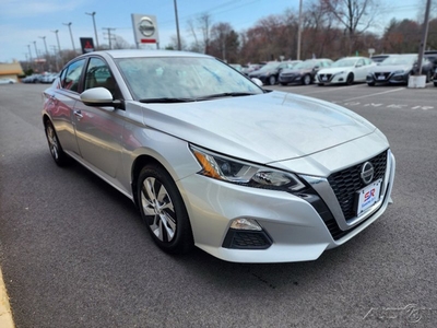 Certified 2020 Nissan Altima 2.5 S