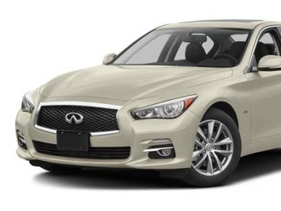 INFINITI Q50 3.0L V-6 Gas Turbocharged