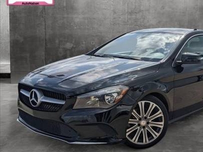 Mercedes-Benz CLA 2.0L Inline-4 Gas Turbocharged