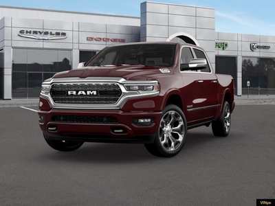 New 2022 RAM 1500 Limited w/ Body Color Bumper Group