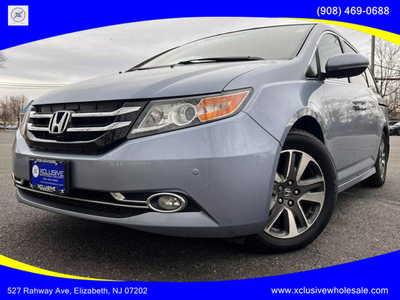 Used 2014 Honda Odyssey Touring Elite for sale in ELIZABETH, NJ 07202: Van Details - 676301662 | Kelley Blue Book