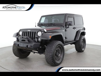Used 2017 Jeep Wrangler Rubicon w/ Power Convenience Group