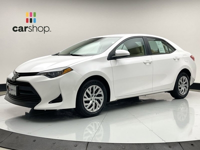 Used 2018 Toyota Corolla LE for sale in MONMOUTH JUNCTION, NJ 08852: Sedan Details - 672467934 | Kelley Blue Book