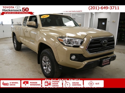 Used 2018 Toyota Tacoma SR5 for sale in HACKENSACK, NJ 07601: Truck Details - 673785255 | Kelley Blue Book
