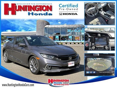 Certified 2019 Honda Civic EX