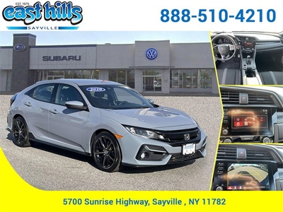 Used 2020 Honda Civic Sport for sale in Sayville, NY 11782: Hatchback Details - 676068485 | Kelley Blue Book