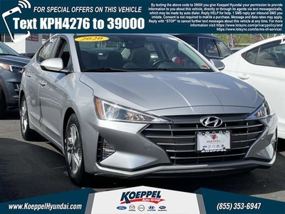Used 2020 Hyundai Elantra Value Edition for sale in JACKSON HEIGHTS, NY 11372: Sedan Details - 677543161 | Kelley Blue Book