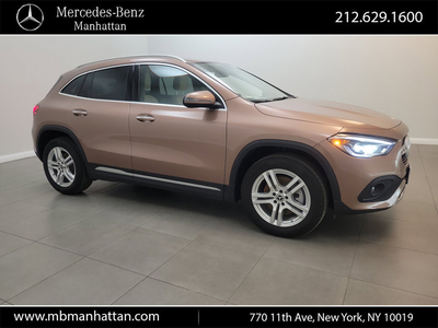 Used 2022 Mercedes-Benz GLA 250 4MATIC for sale in New York, NY 10019: Sport Utility Details - 667190881 | Kelley Blue Book