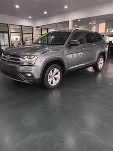 2018 Volkswagen Atlas All Wheel Drive V6 SE 4Motion SUV 3RD ROW SEATING VW ATLA $21,988