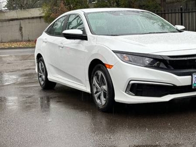 2019 Honda Civic Sedan LX CVT - SOLD $22,995