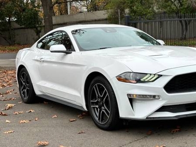 2021 Ford Mustang EcoBoost Premium $24,495