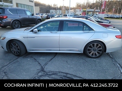 Certified Used 2018 Lincoln Continental Reserve AWD With Navigation