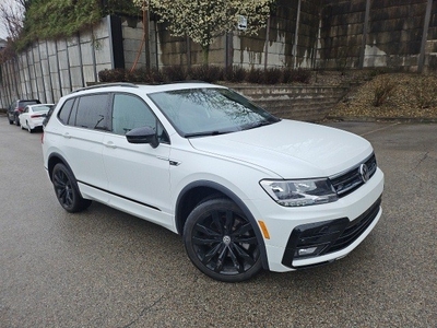 Certified Used 2021 Volkswagen Tiguan 2.0T SE R-Line Black AWD