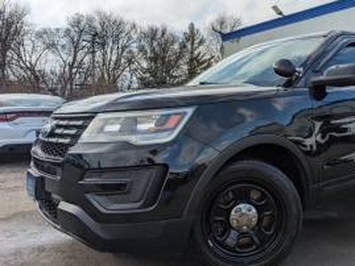 Ford Police Interceptor Utility 3700