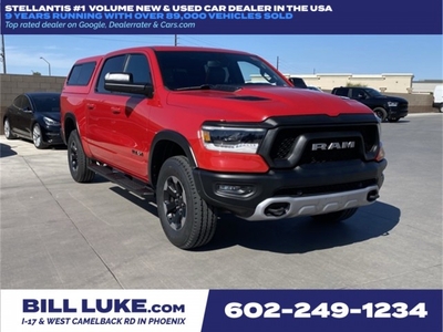 PRE-OWNED 2019 RAM 1500 REBEL WITH NAVIGATION & 4WD