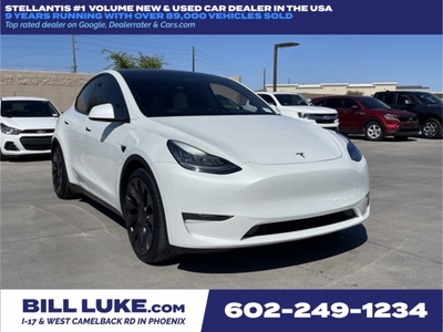 PRE-OWNED 2020 TESLA MODEL Y PERFORMANCE AWD