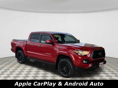 Tacoma 4WD SR5 Double Cab 5 Bed V6 AT Truck Double Cab