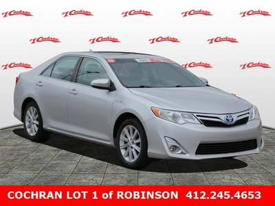 Used 2012 Toyota Camry Hybrid XLE FWD