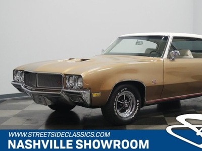 FOR SALE: 1970 Buick GS $44,995 USD