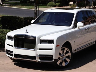 FOR SALE: 2019 Rolls Royce Cullinan $389,895 USD