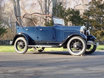 1929 Ford Model A Phaeton For Sale