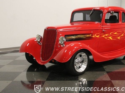 1934 Ford 5-Window Coupe For Sale