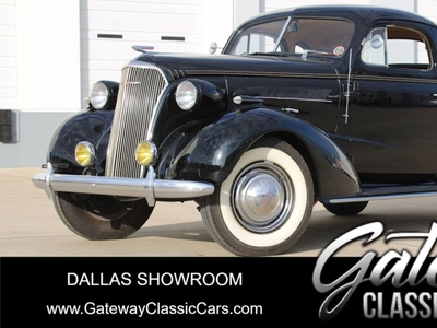 1937 Chevrolet Master Deluxe Sport Coupe For Sale