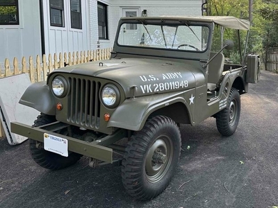 1959 Willys Jeep For Sale