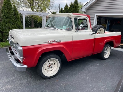 1960 Ford F100 Truck For Sale