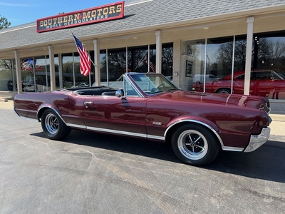 1967 Oldsmobile 442 Convertible For Sale