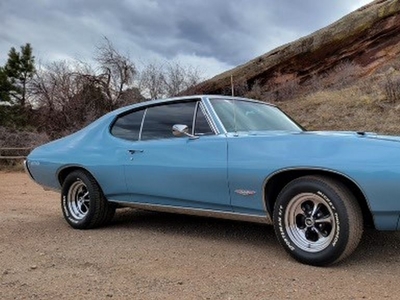 1968 Pontiac GTO 2 Door Hard Top For Sale