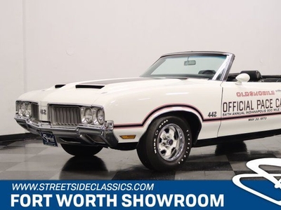 1970 Oldsmobile 442 Indy Pace Car Convertible For Sale