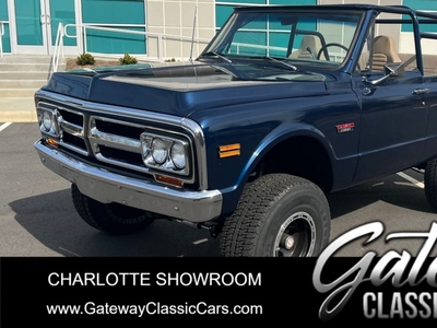 1972 GMC Jimmy 4X4 For Sale