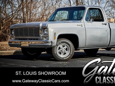 1977 Chevrolet Silverado Pickup Truck For Sale