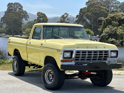 1979 Ford F-150 Shortbed 4X4 For Sale