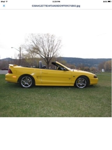 1994 Ford Mustang G.T. Convertible For Sale