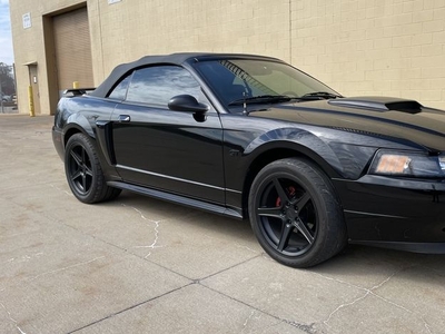 2001 Ford Mustang Convertible For Sale